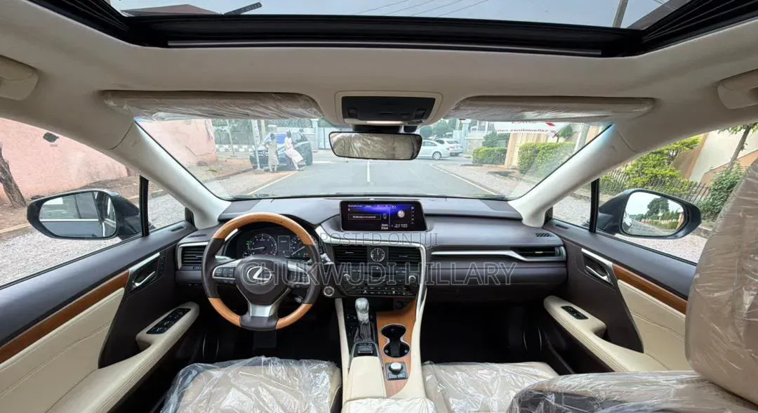 Lexus RX 2017 Black