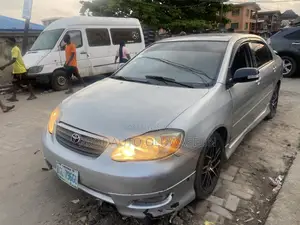 Toyota Corolla S 2007 Silver