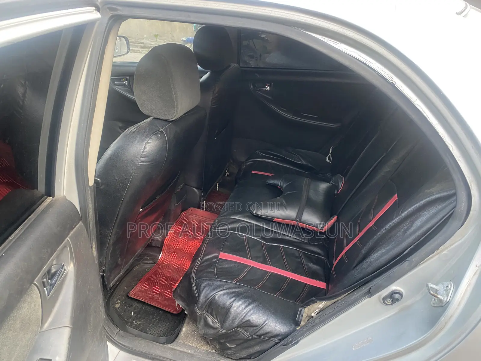 Toyota Corolla S 2007 Silver