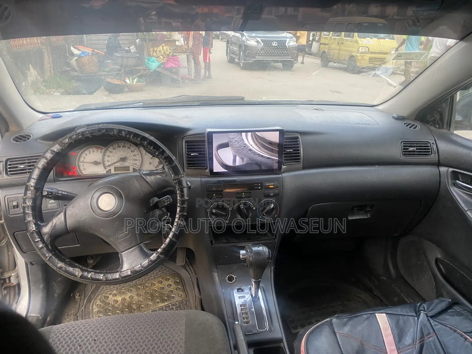 Toyota Corolla S 2007 Silver
