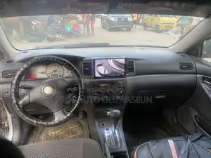 Toyota Corolla S 2007 Silver