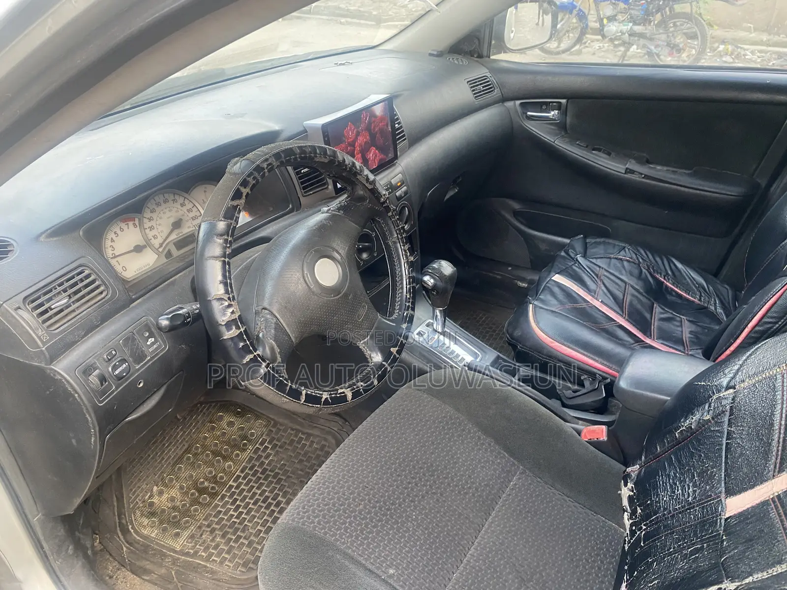 Toyota Corolla S 2007 Silver