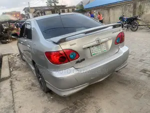 Toyota Corolla S 2007 Silver