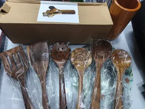 Wooden Spoon Set (6in1)
