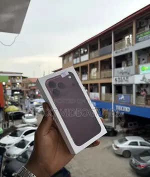 New Apple iPhone 18 Pro 256 GB Purple