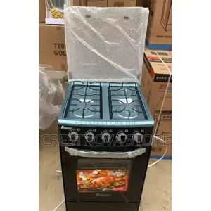 Bosco Automatic 4 Burner Gas Cooker With Oven and Grill