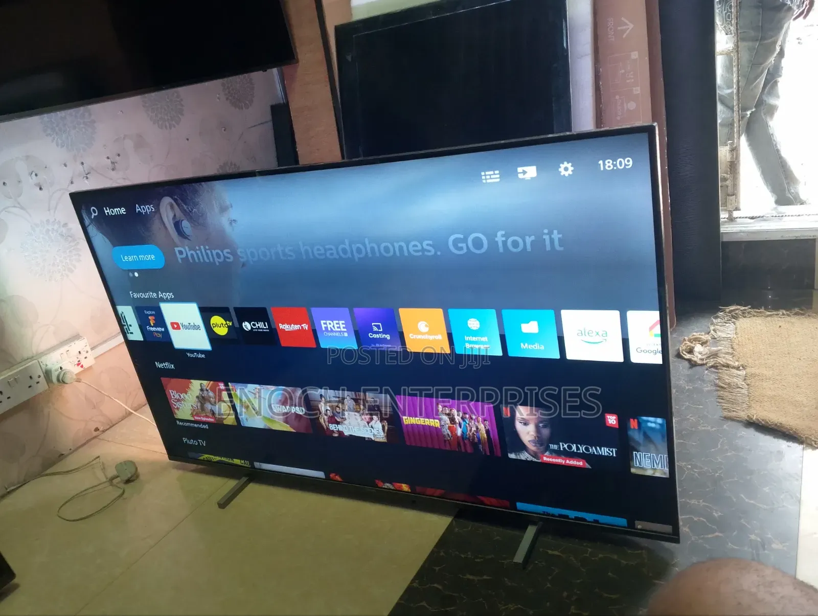 55 Philip Smart TV