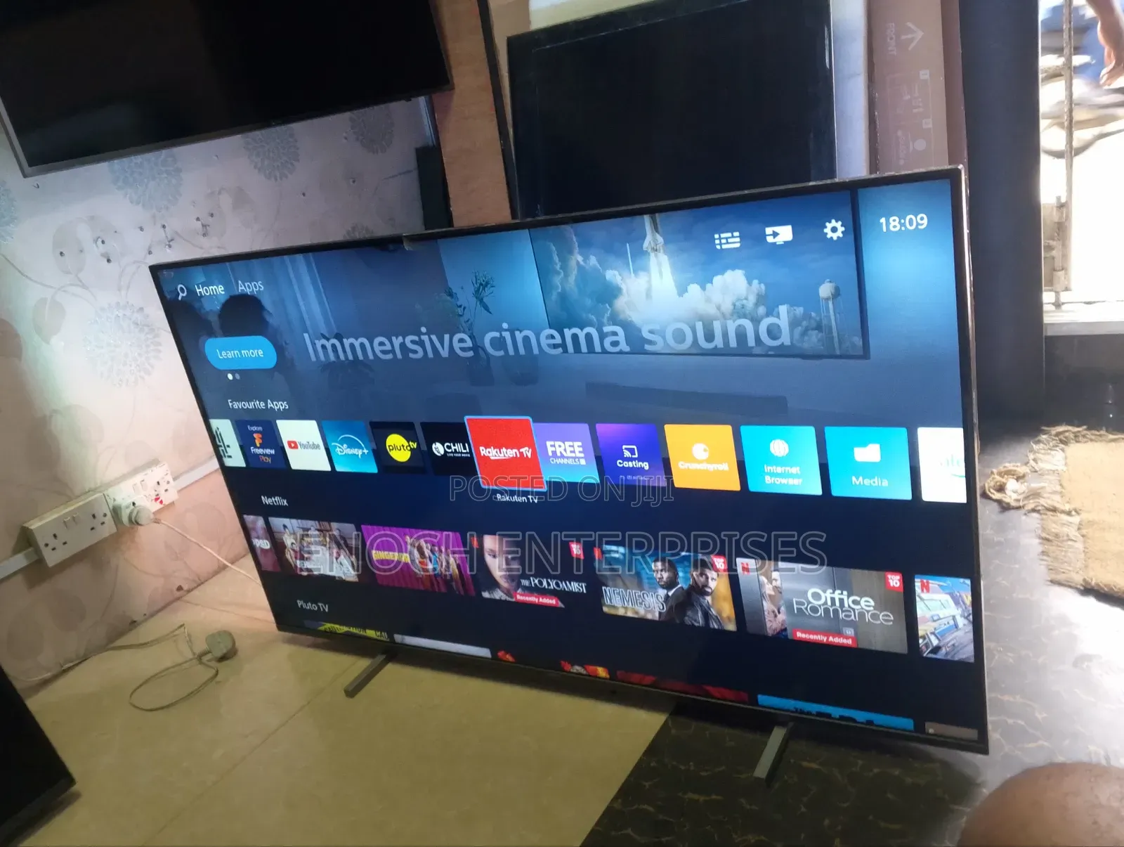 55 Philip Smart TV