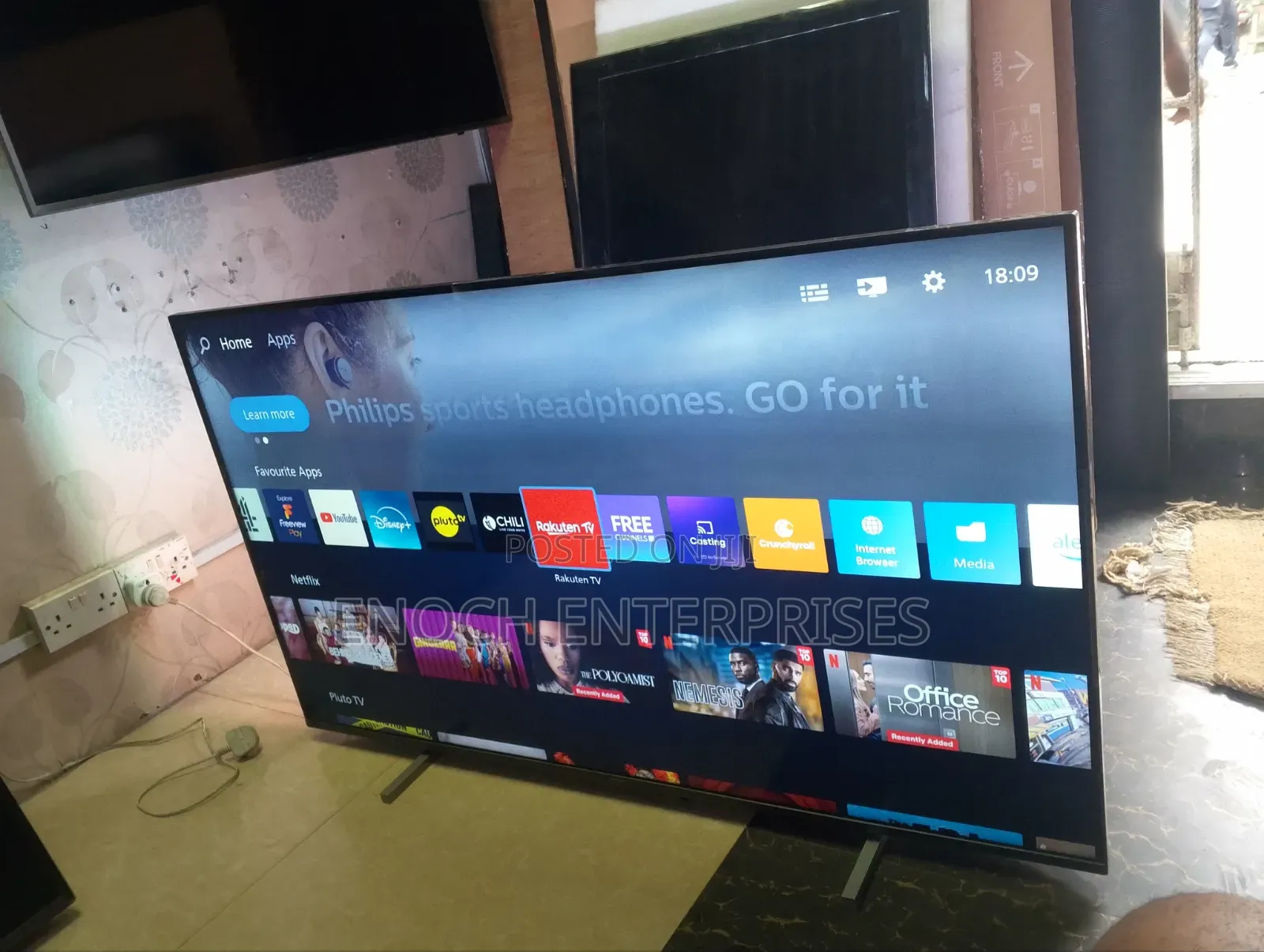 55 Philip Smart TV