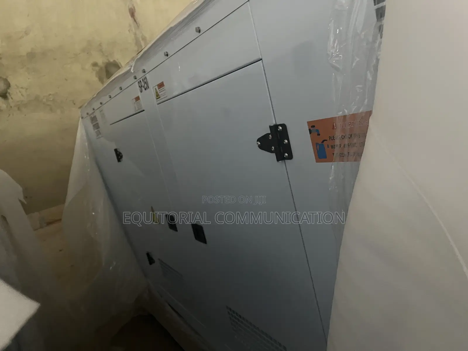 250KVA Perkins Commercial Power Solution