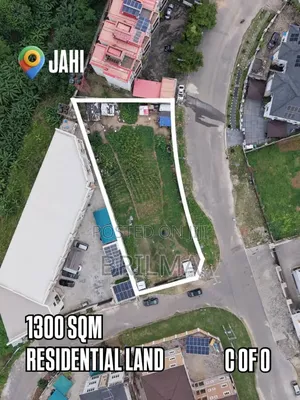 1300Sqm Residential Land in Jahi for Sale