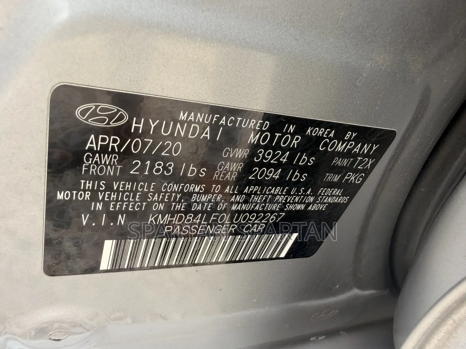 Hyundai Elantra 2020 Silver