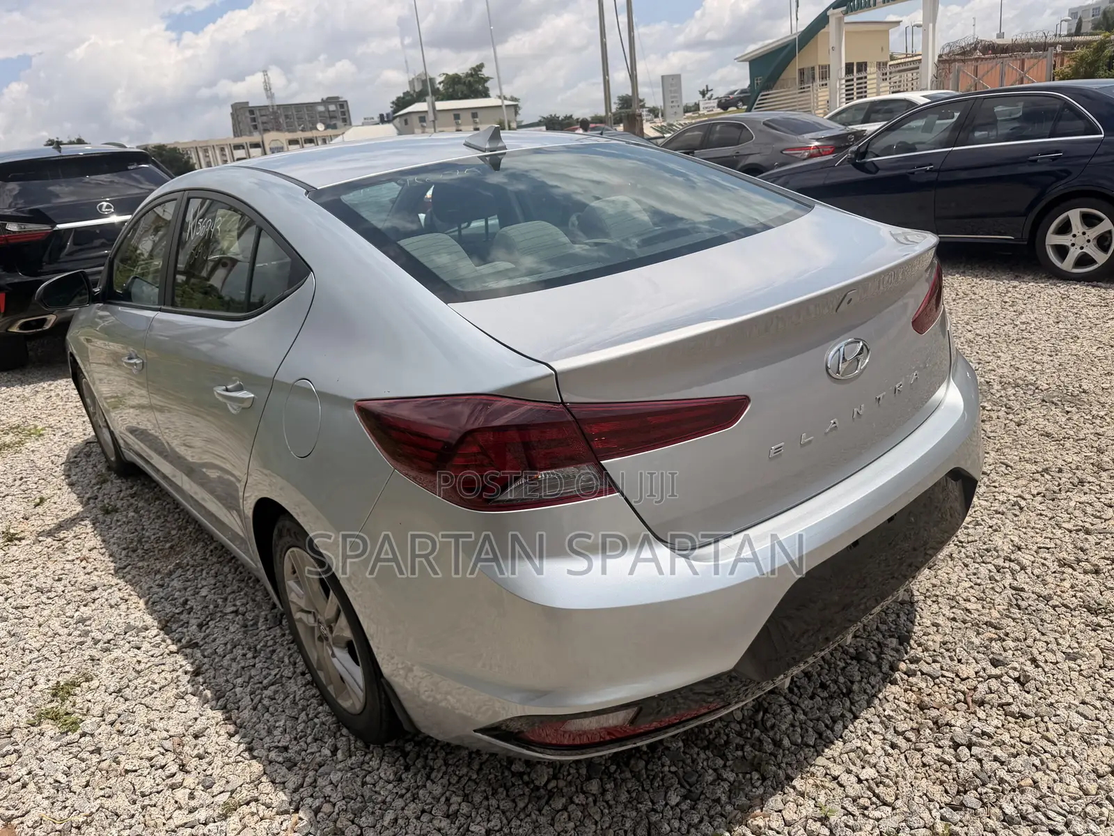 Hyundai Elantra 2020 Silver