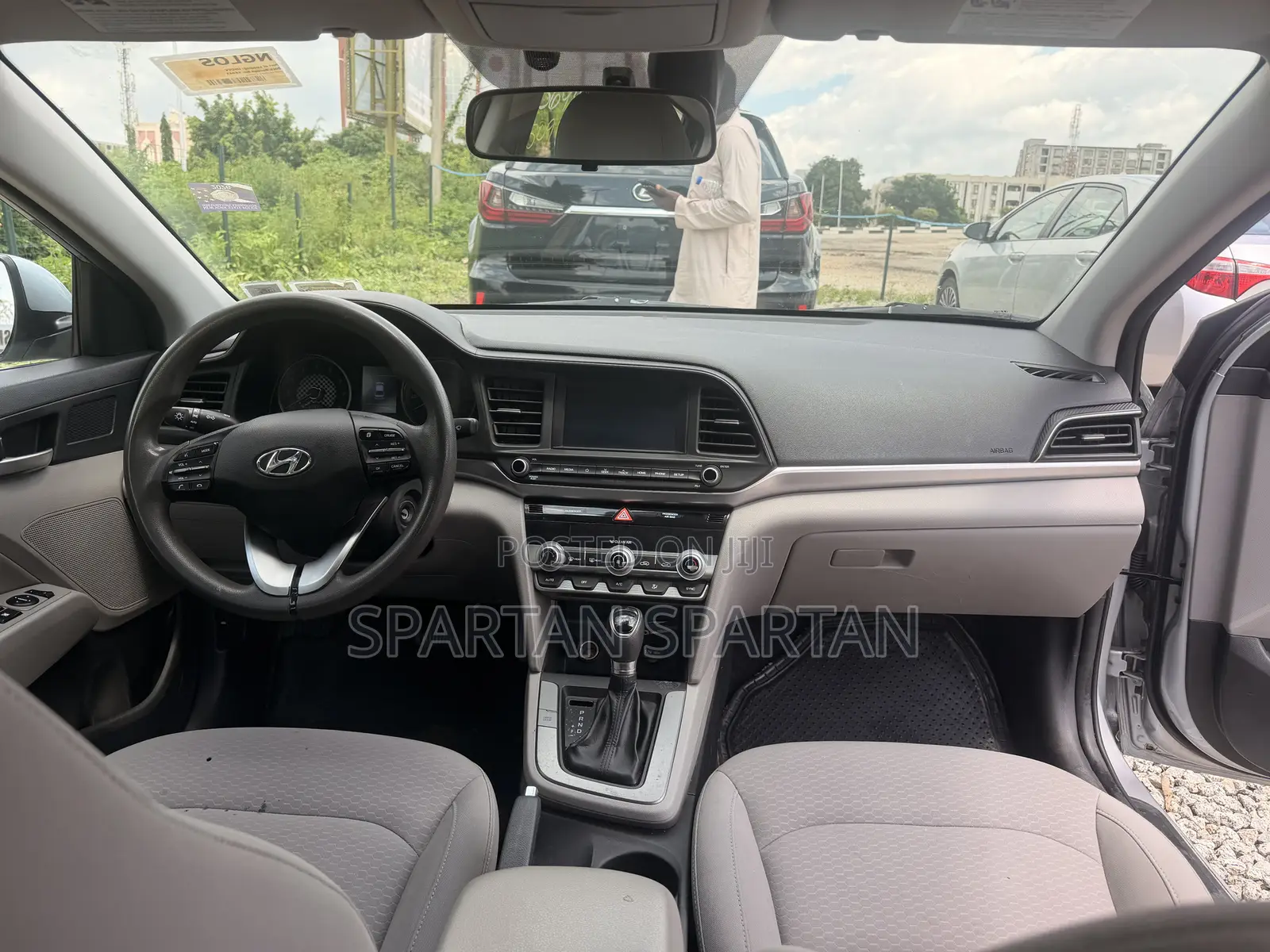 Hyundai Elantra 2020 Silver