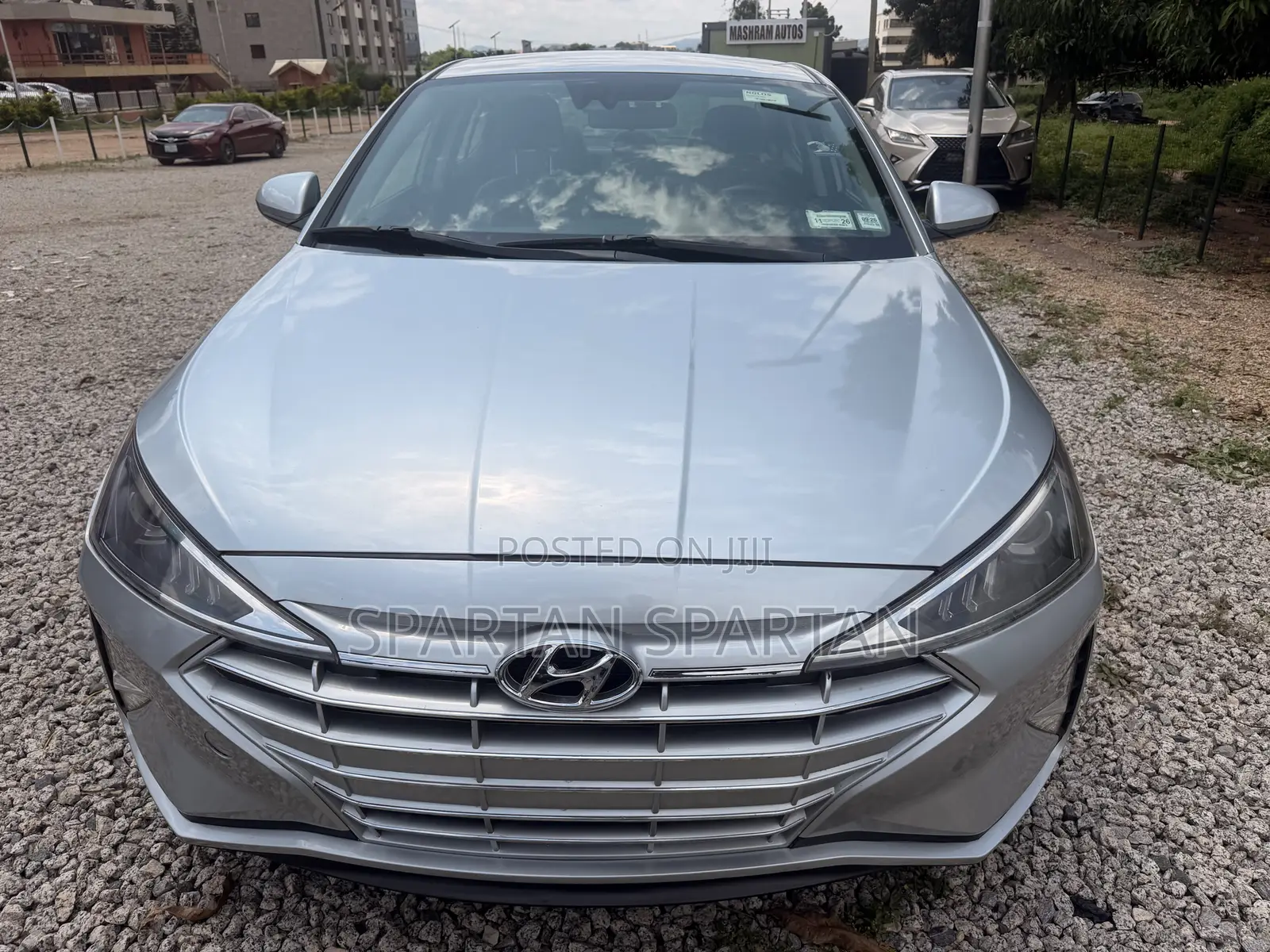 Hyundai Elantra 2020 Silver