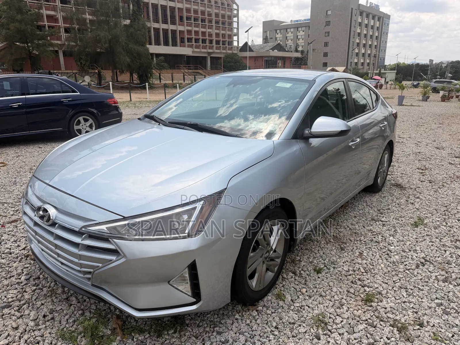 Hyundai Elantra 2020 Silver