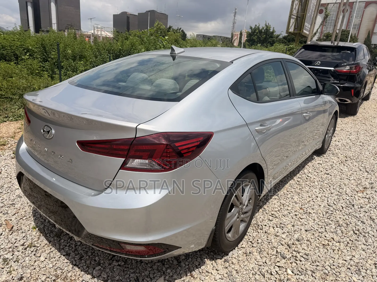 Hyundai Elantra 2020 Silver