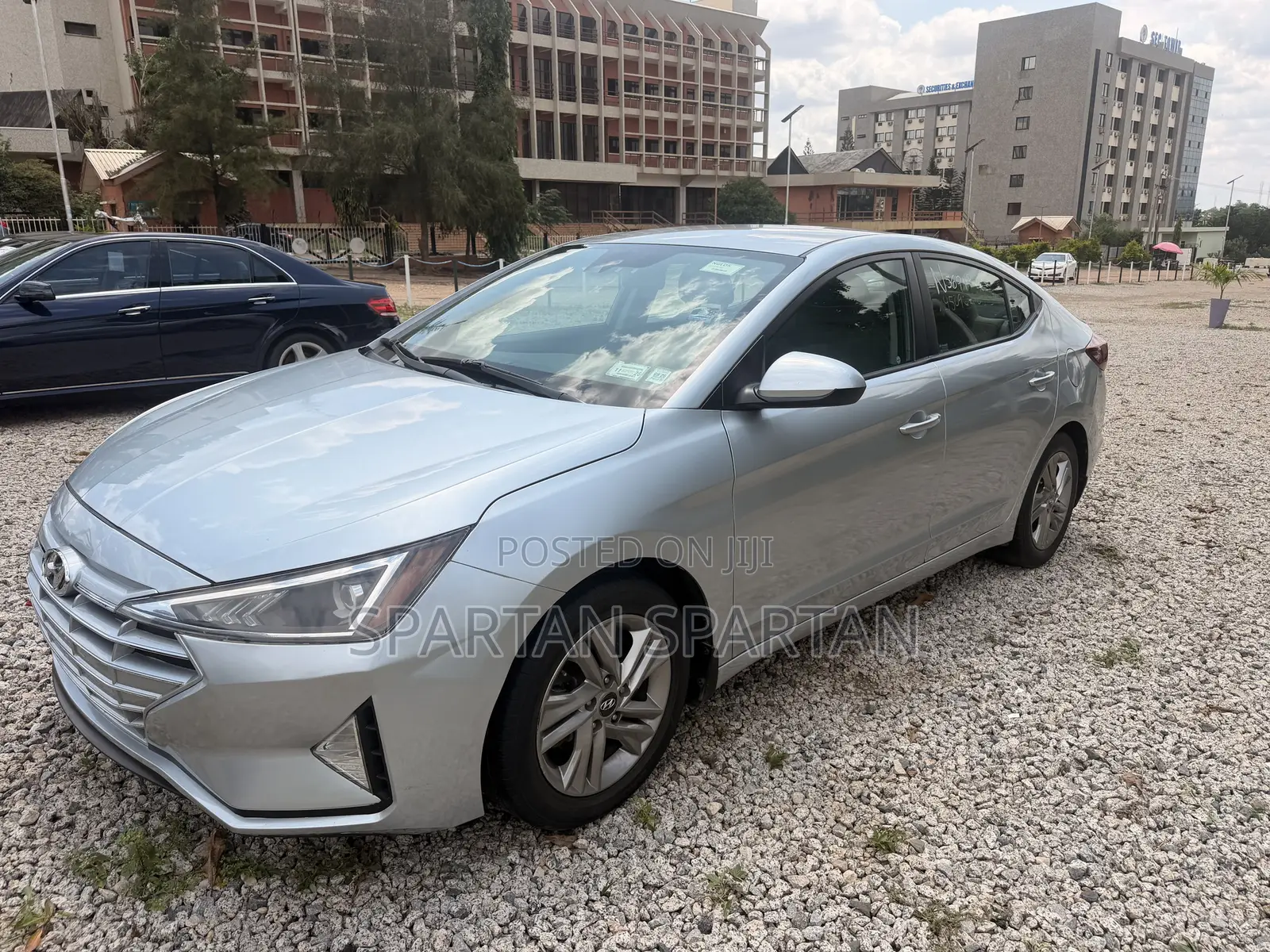 Hyundai Elantra 2020 Silver