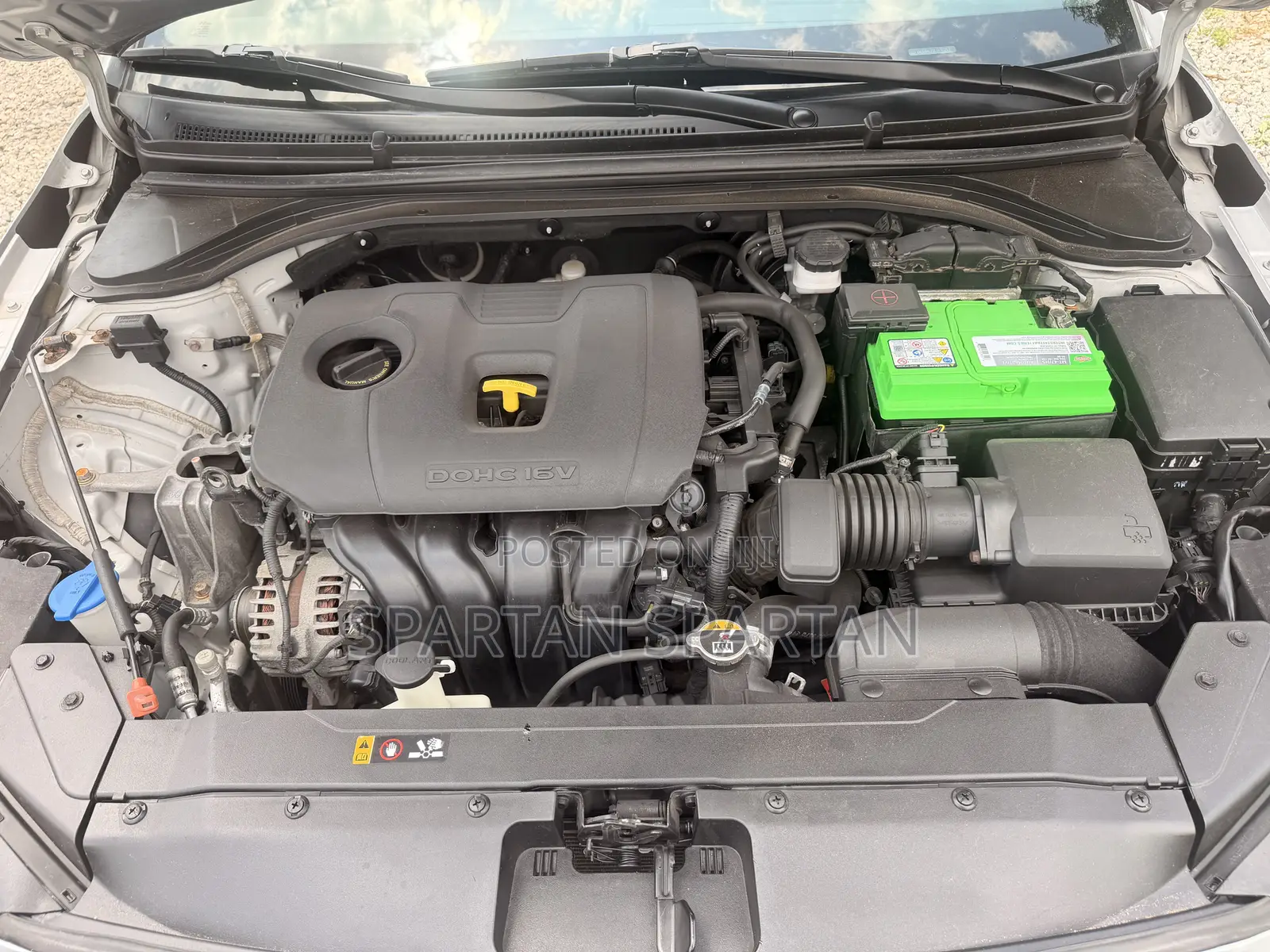Hyundai Elantra 2020 Silver