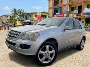 Mercedes-Benz M Class ML 350 4Matic 2008 Silver