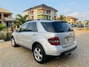 Mercedes-Benz M Class ML 350 4Matic 2008 Silver