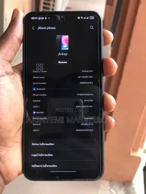Samsung Galaxy A24 128 GB Black