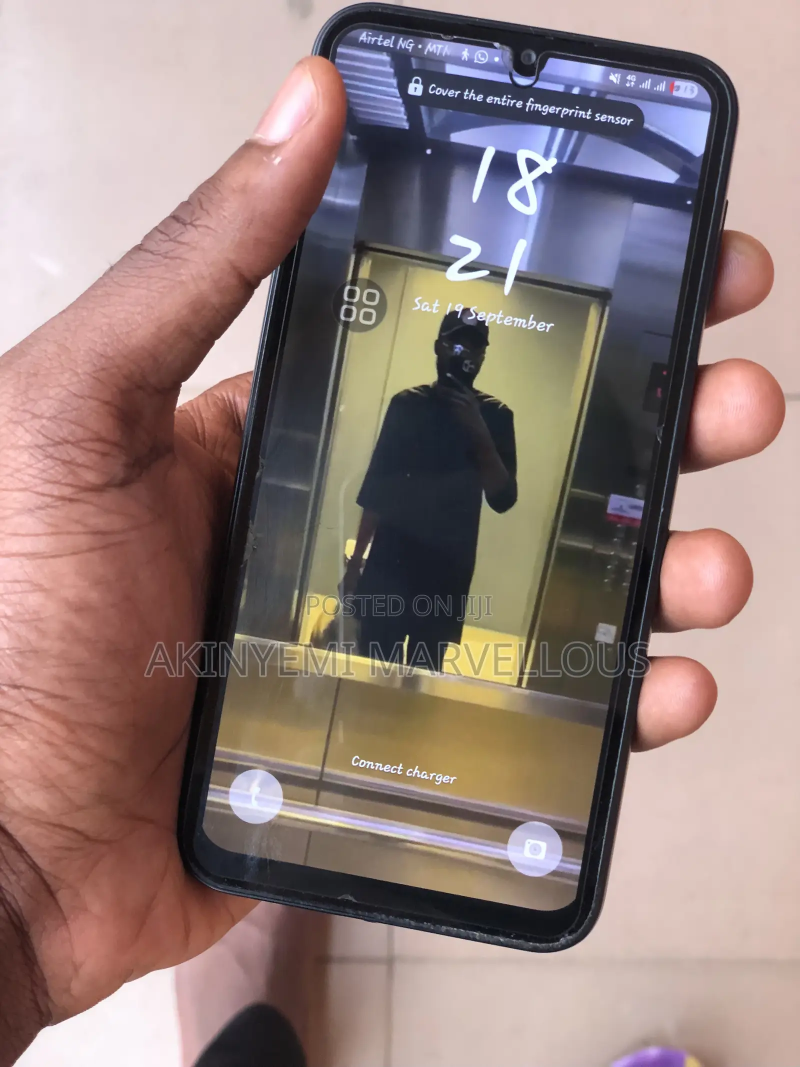 Samsung Galaxy A24 128 GB Black