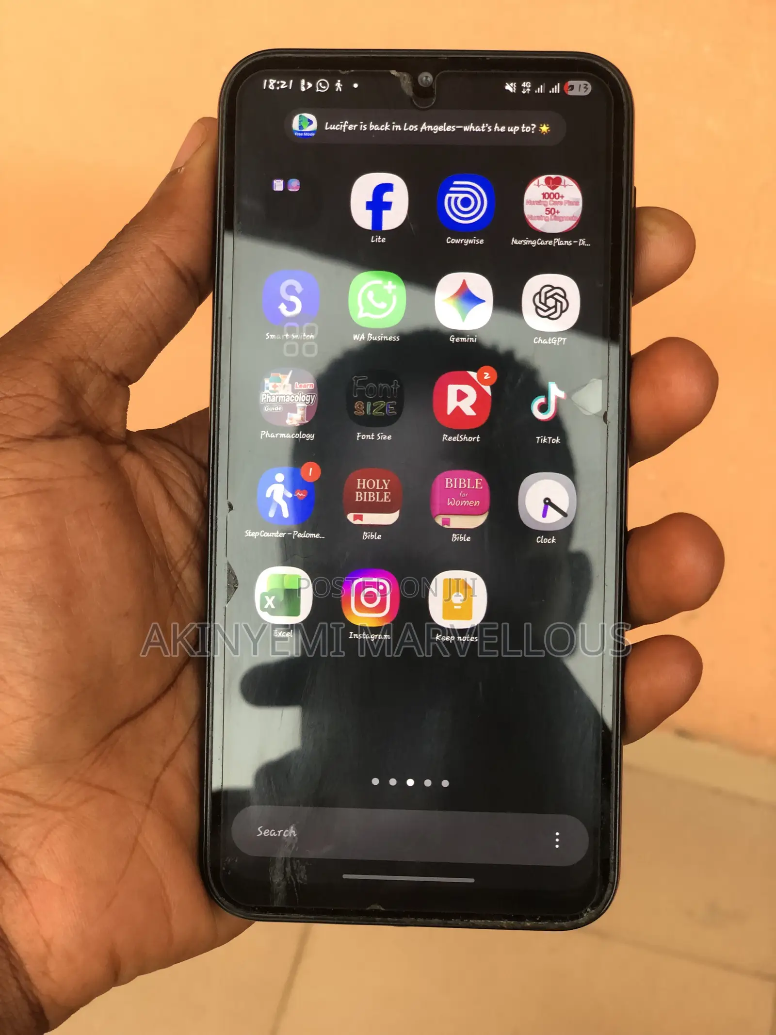 Samsung Galaxy A24 128 GB Black
