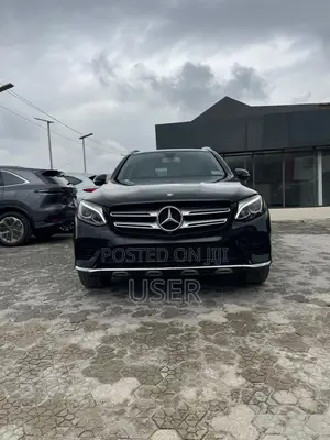 Mercedes-Benz GLC-Class 2019 Black