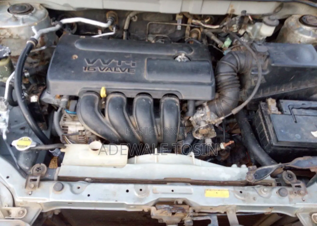 Toyota Corolla LE 2004 Silver