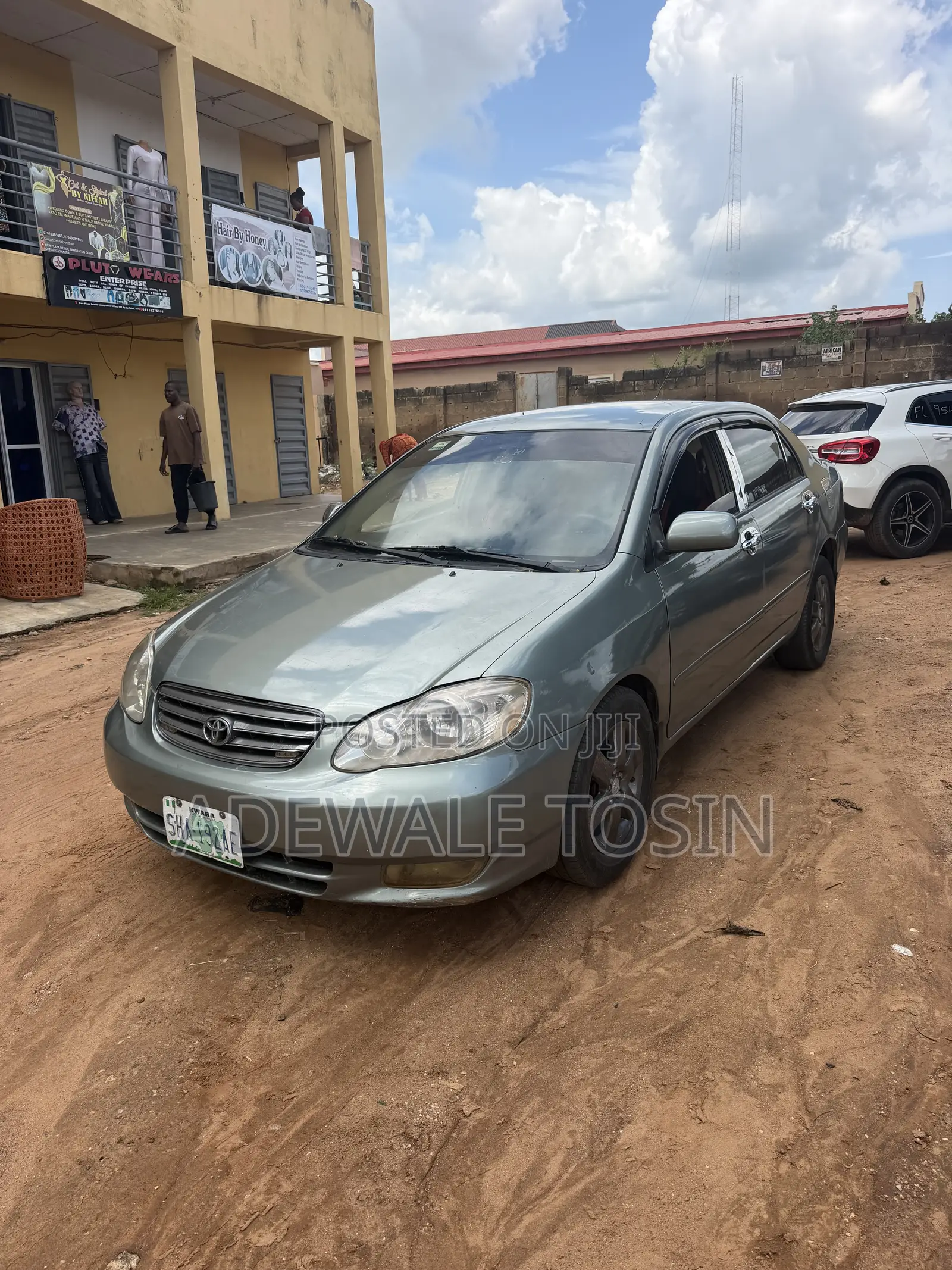 Toyota Corolla LE 2004 Silver