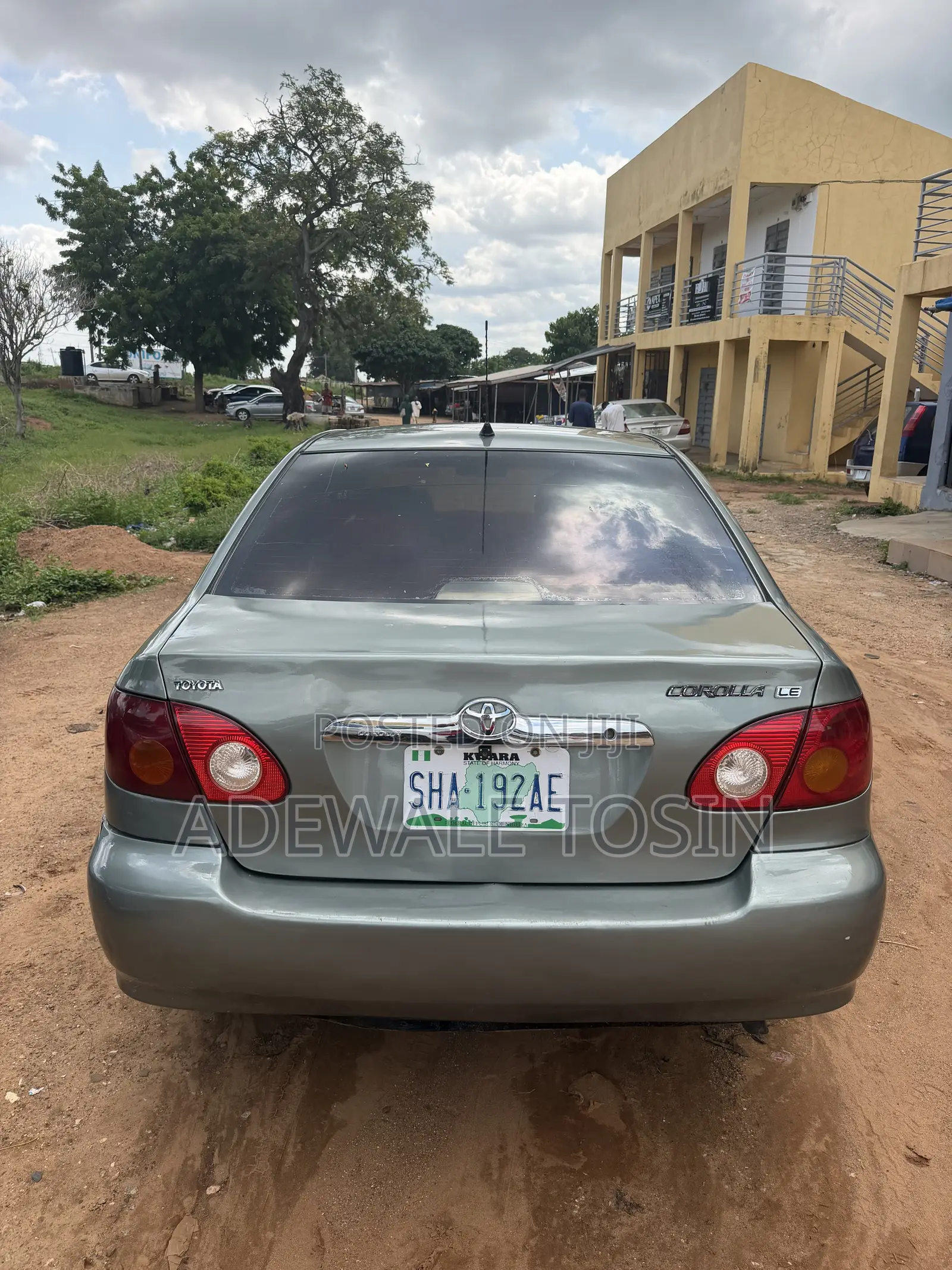 Toyota Corolla LE 2004 Silver