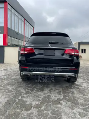 Mercedes-Benz GLC-Class 2019 Black