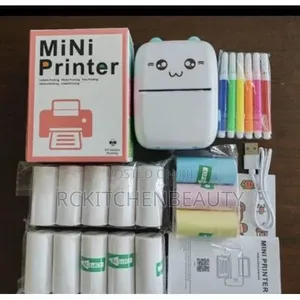 Mini Printer With Accessories