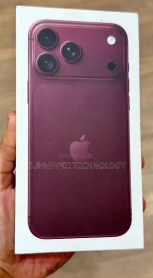 New Apple iPhone 18 Pro Max 256 GB