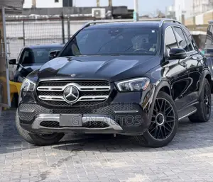 Mercedes-Benz GLE-Class GLE 350 4MATIC 2020 Black