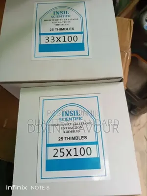Extraction Thimbles