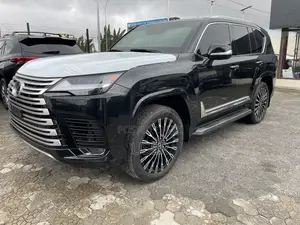 New Lexus LX 500d 2026 Black
