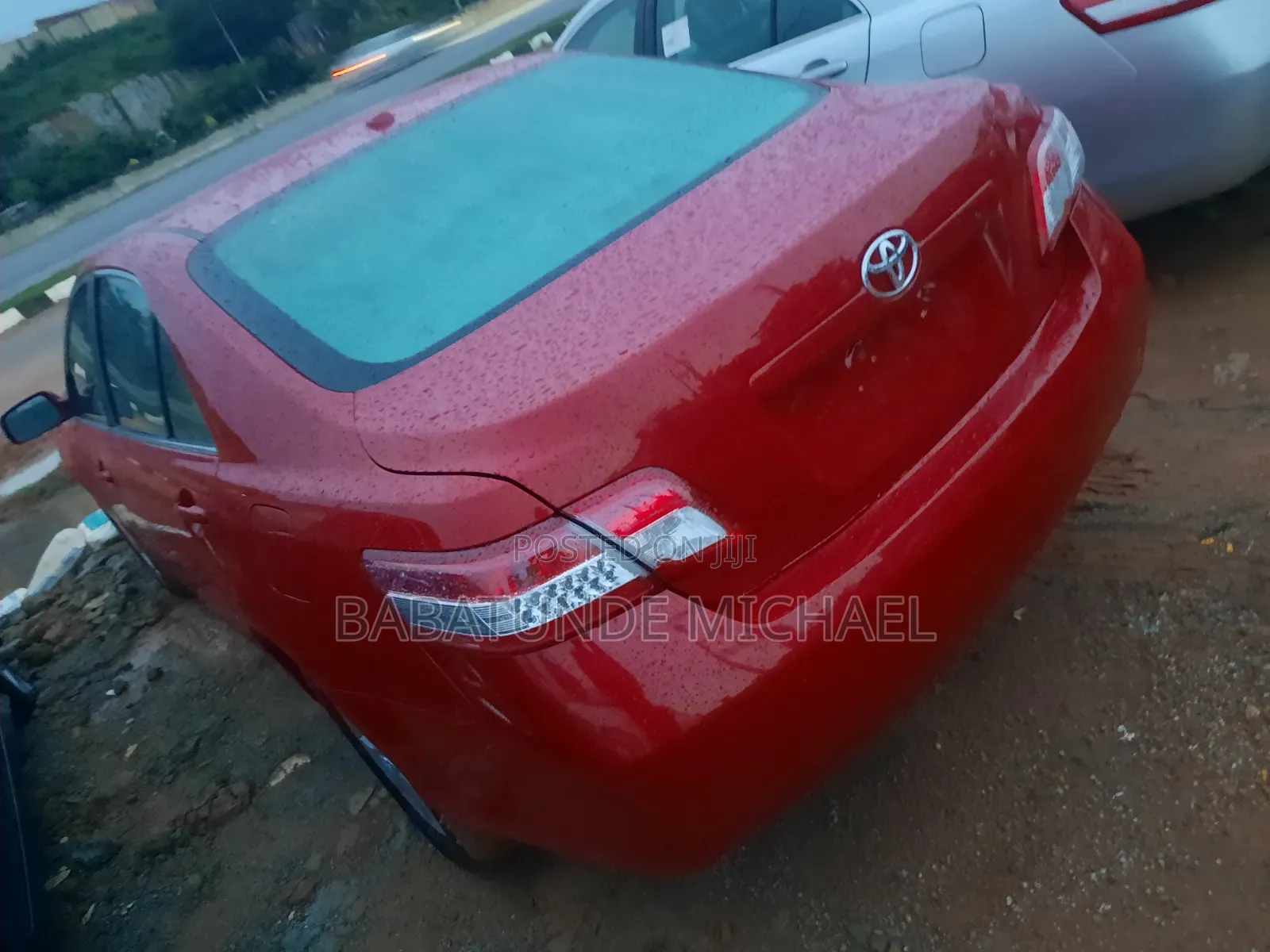 Toyota Camry 2011 Red
