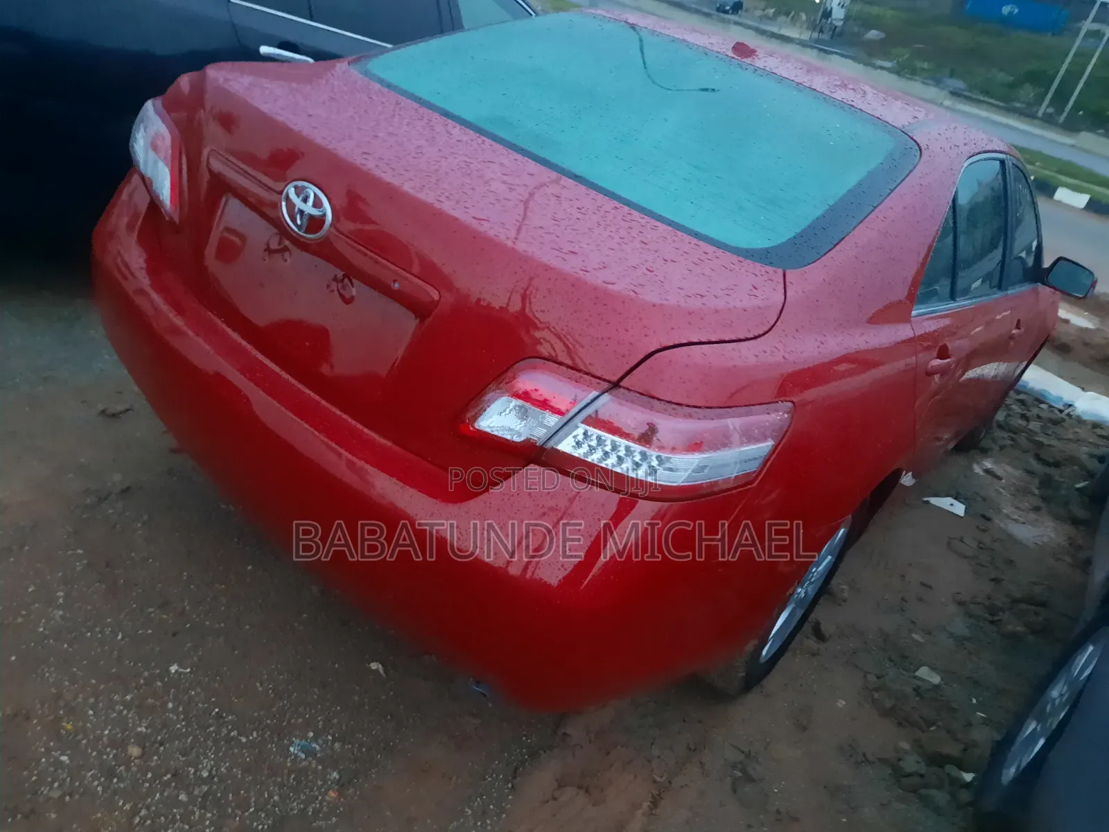 Toyota Camry 2011 Red