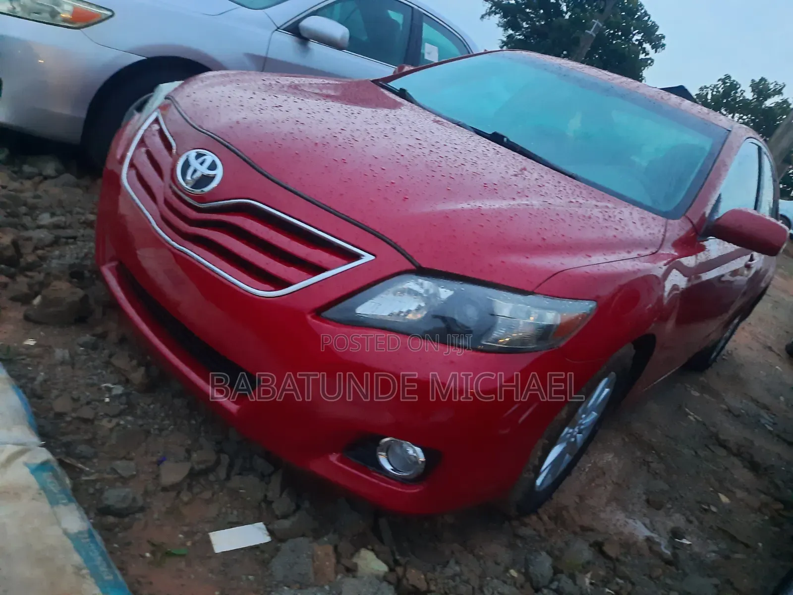 Toyota Camry 2011 Red
