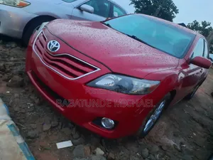 Toyota Camry 2011 Red