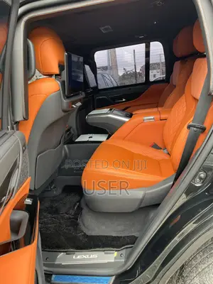New Lexus LX 500d 2026 Black