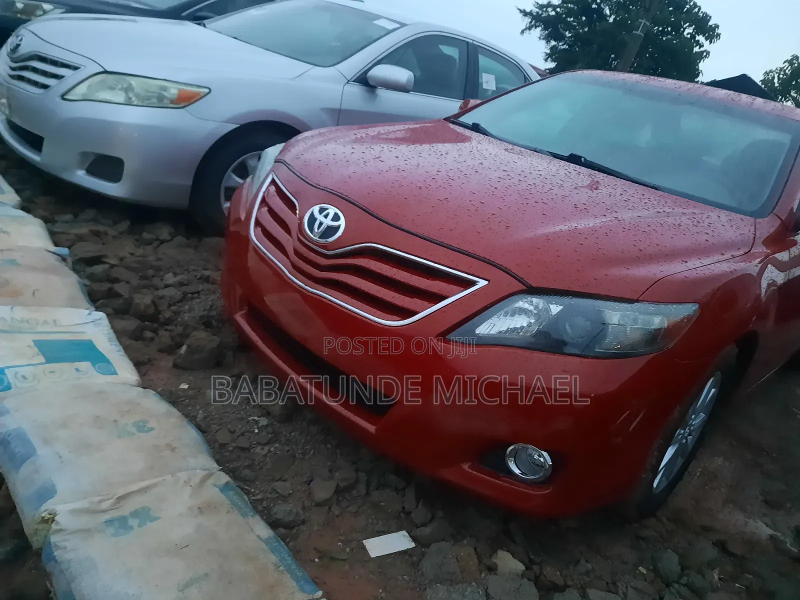 Toyota Camry 2011 Red