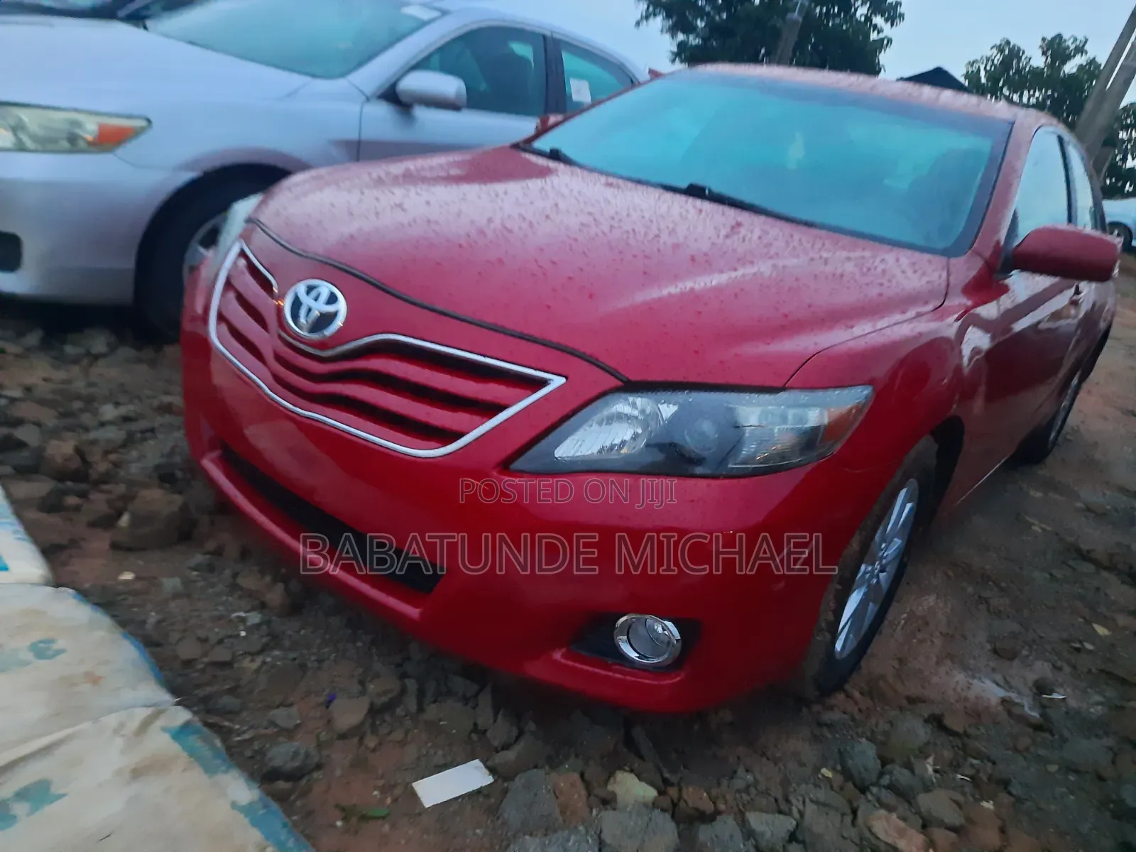 Toyota Camry 2011 Red