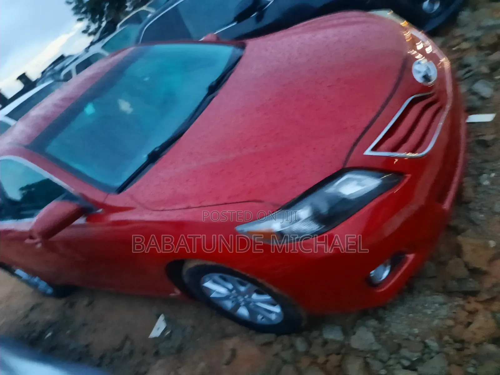 Toyota Camry 2011 Red