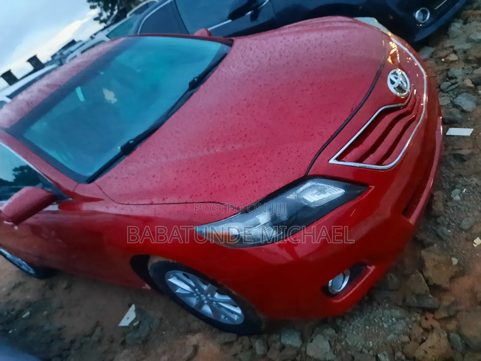 Toyota Camry 2011 Red