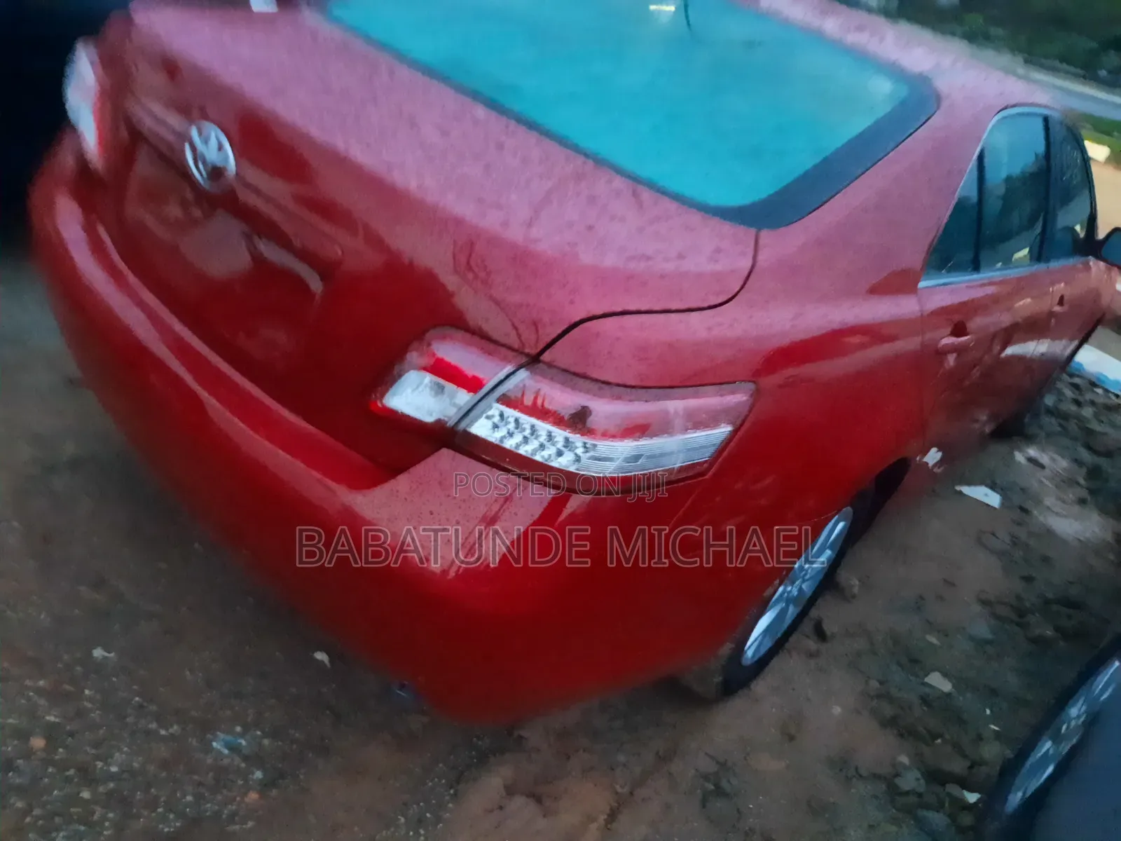 Toyota Camry 2011 Red
