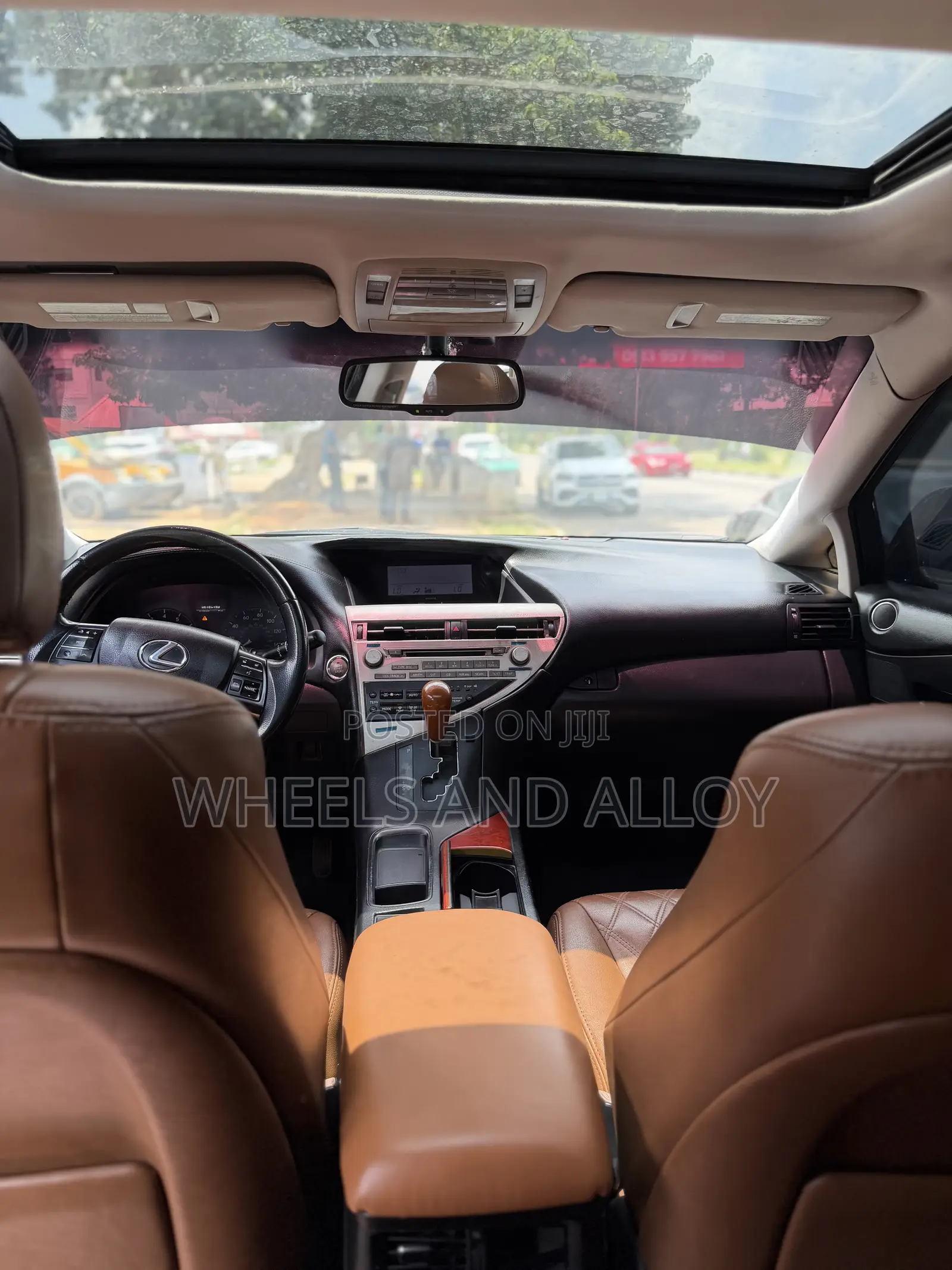 Lexus RX 2010 Black