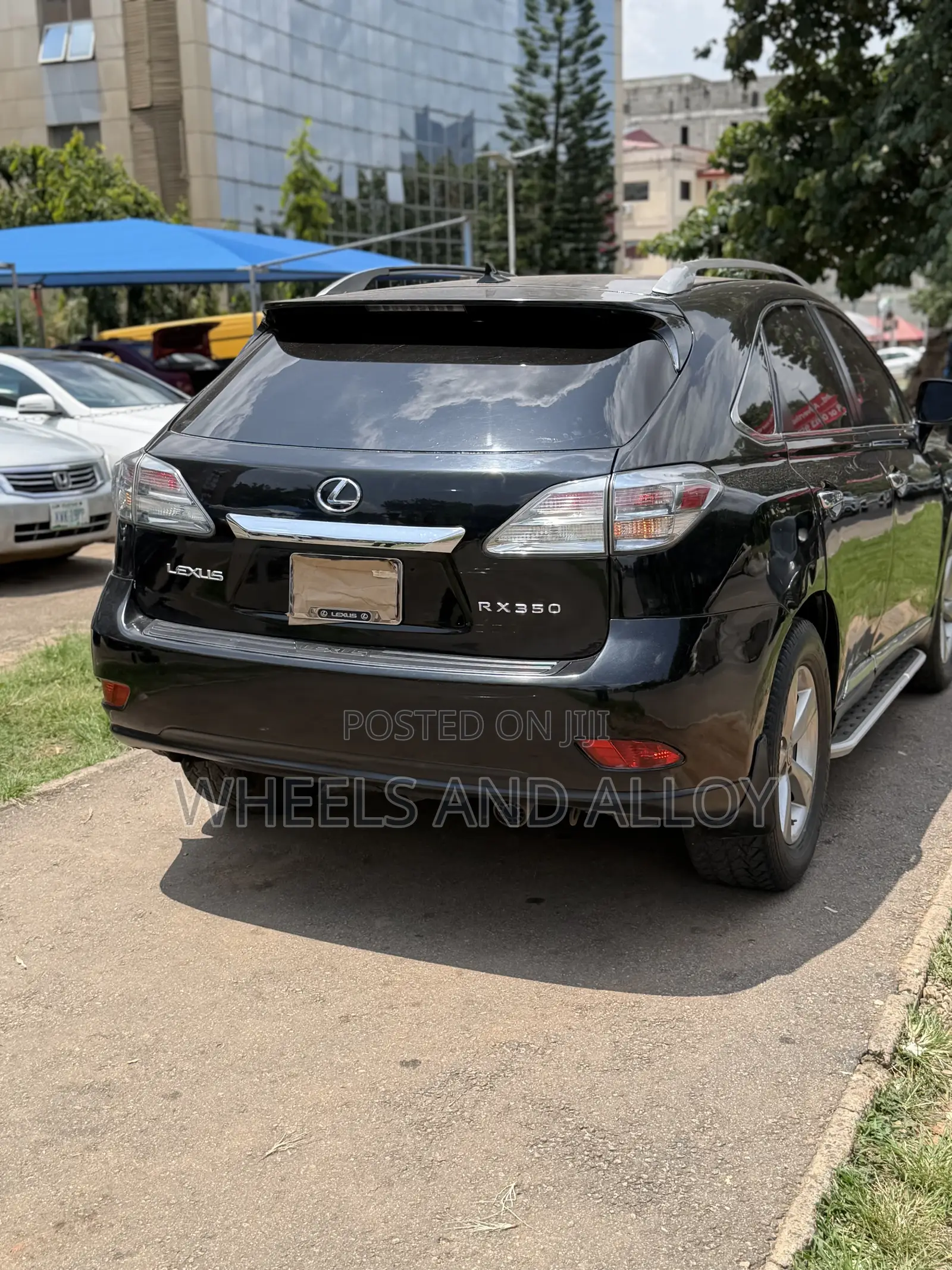 Lexus RX 2010 Black